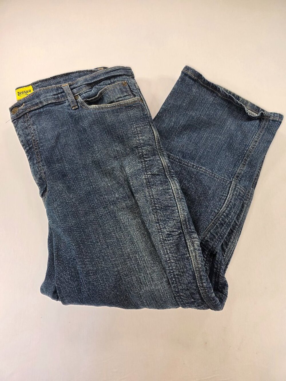 Drayko Motorcycle Denim Jeans With Kevlar Lining Men's Size 42x27